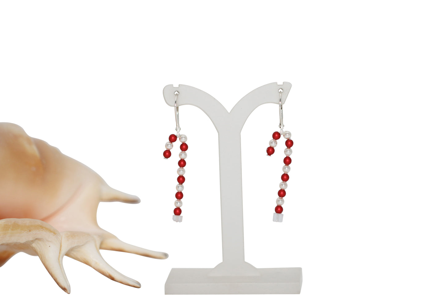Christmas Candy Cane Earrings