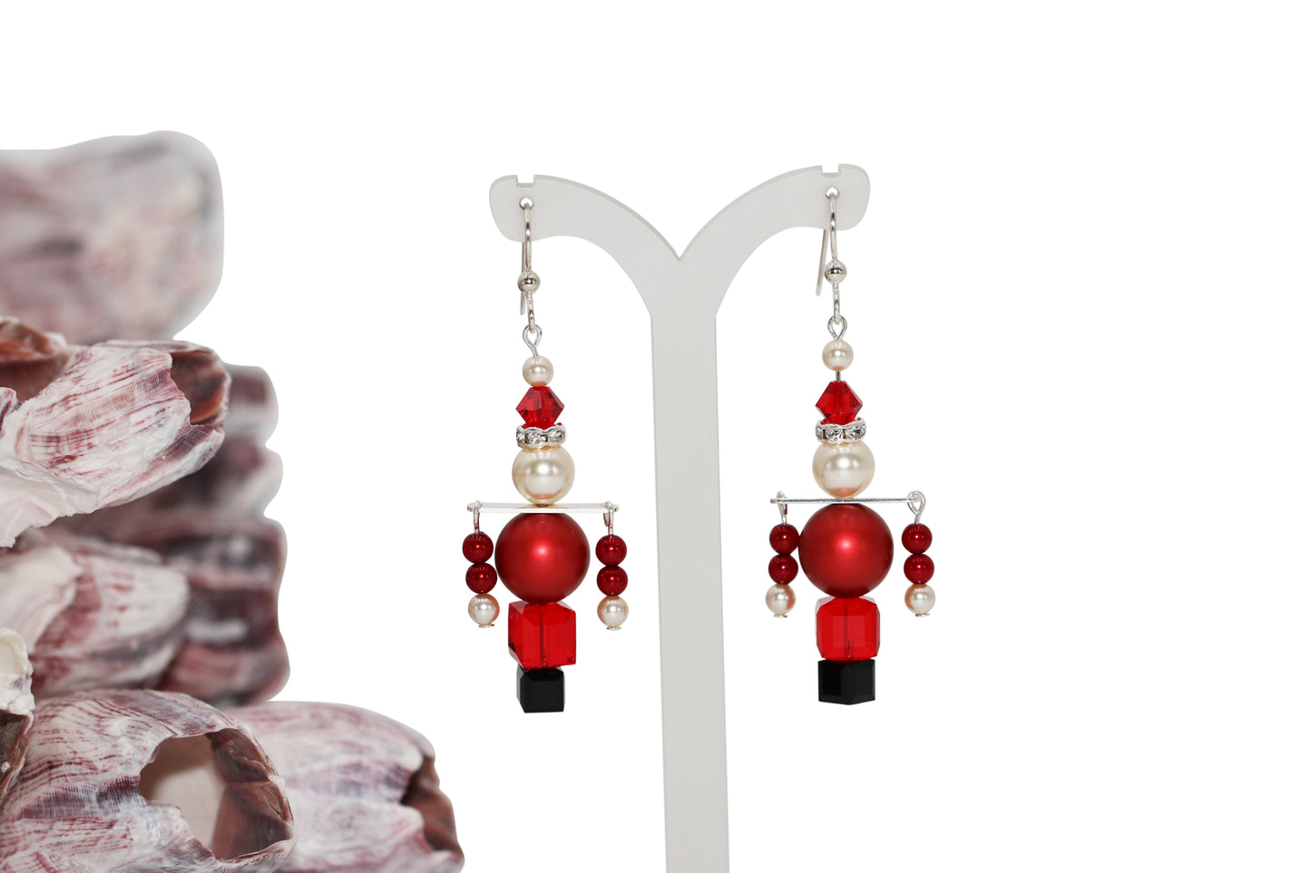 Nutcracker Toy Soldier Earrings
