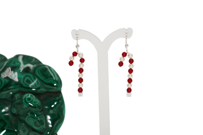 Christmas Candy Cane Earrings