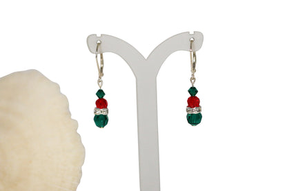 Christmas Crystals Earrings