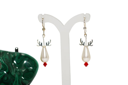 Rudolph Reindeer Earrings