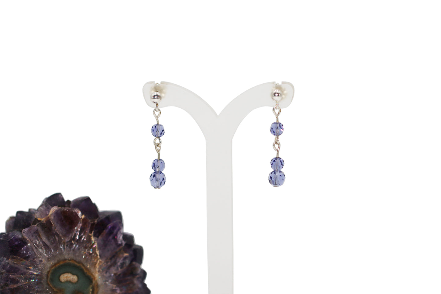 Tanzanite Crystals Set