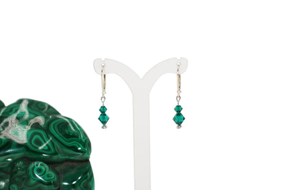 Emerald Crystals Set