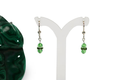 Peridot Crystals Set