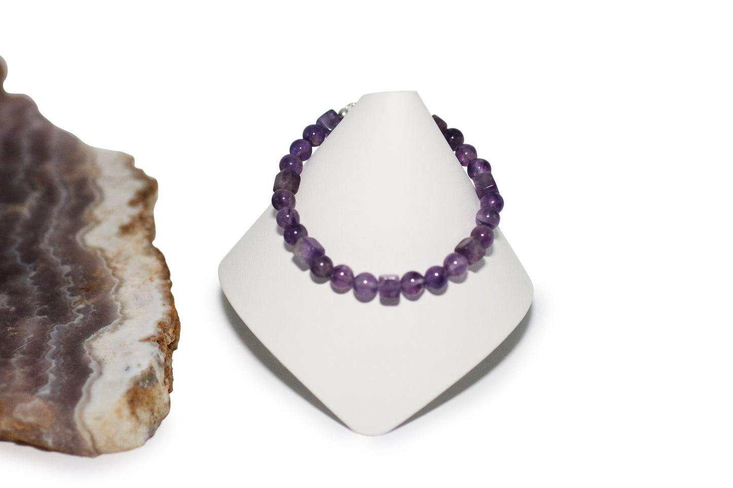 Amethyst Bracelet/Earring Set