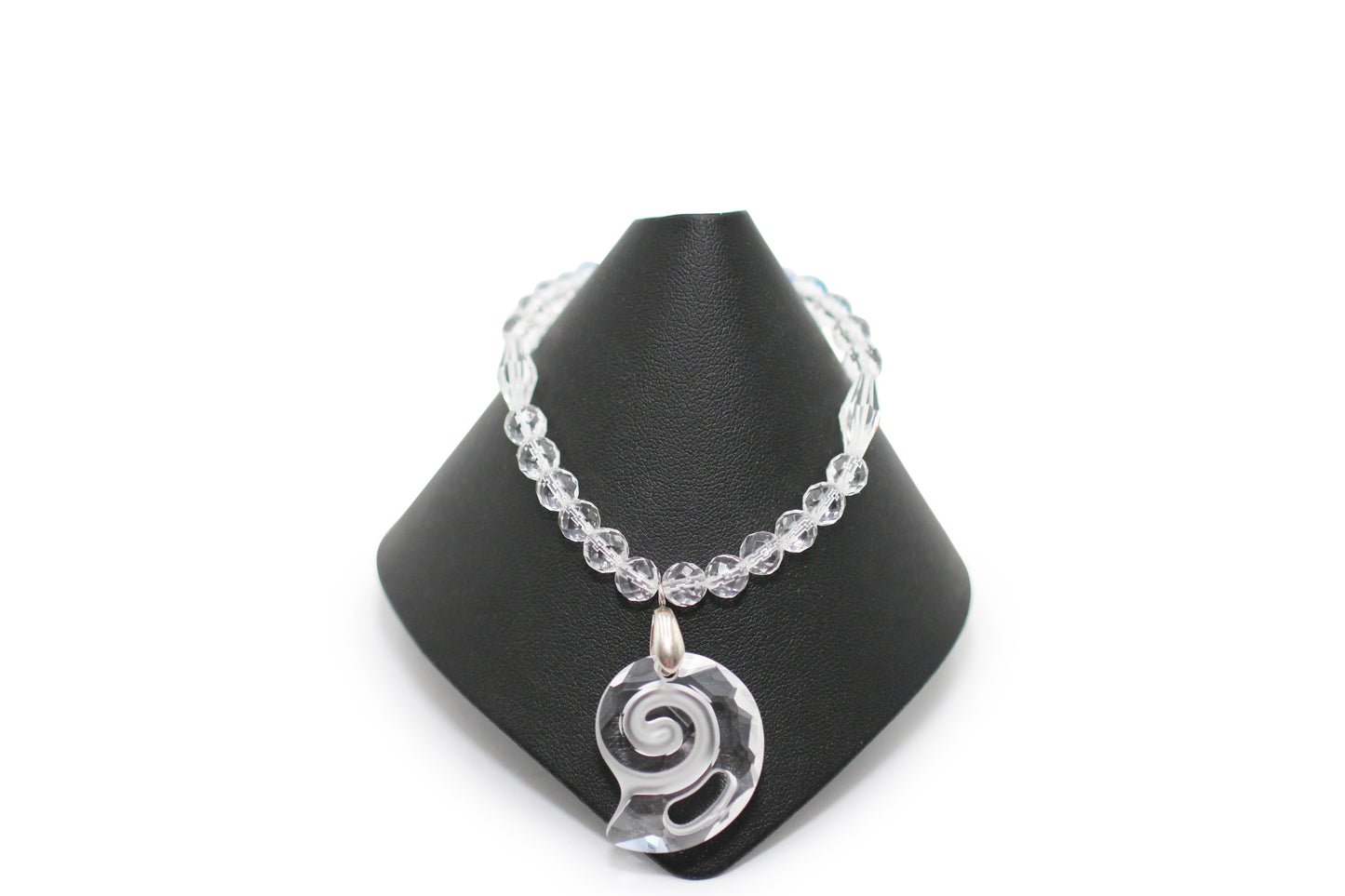 Crystal Nautilus 20" Necklace