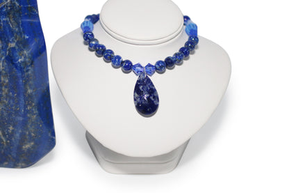 Lapis 24" Necklace