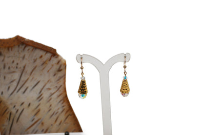 Clear Crystals Earrings