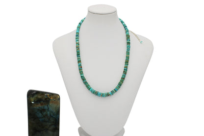 Turquoise Graduated 16" Necklace