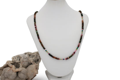 Tourmaline 25" Necklace