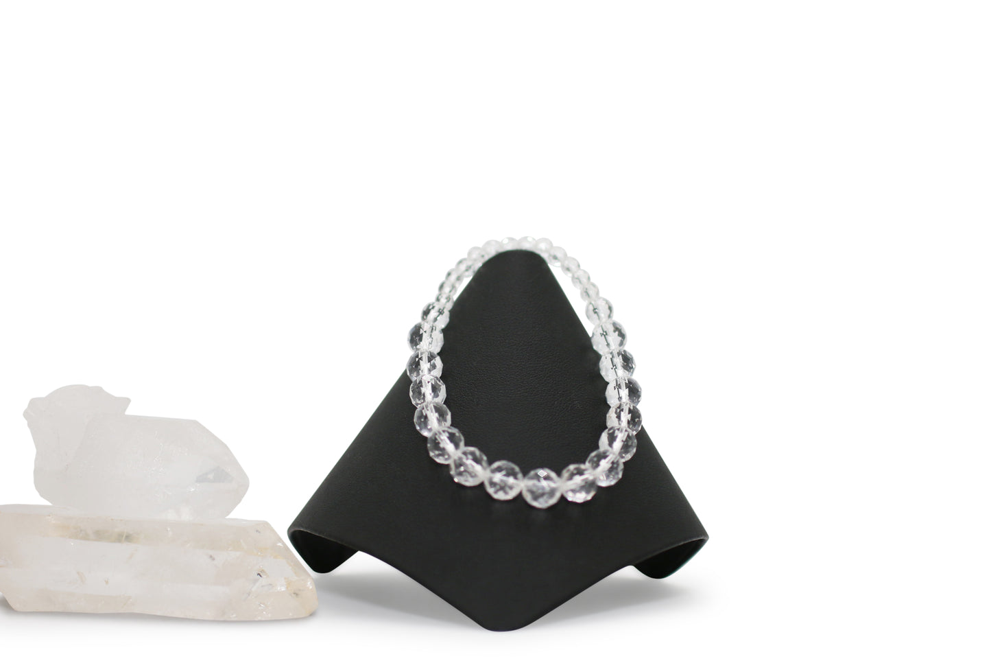 Quartz 6-1/2" Stretchy Bracelet