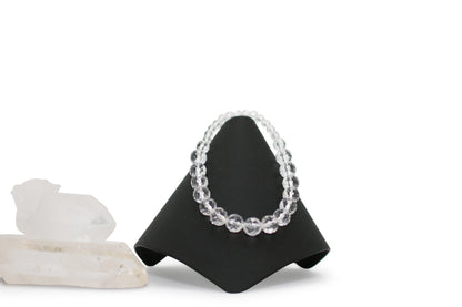 Quartz 6-1/2" Stretchy Bracelet