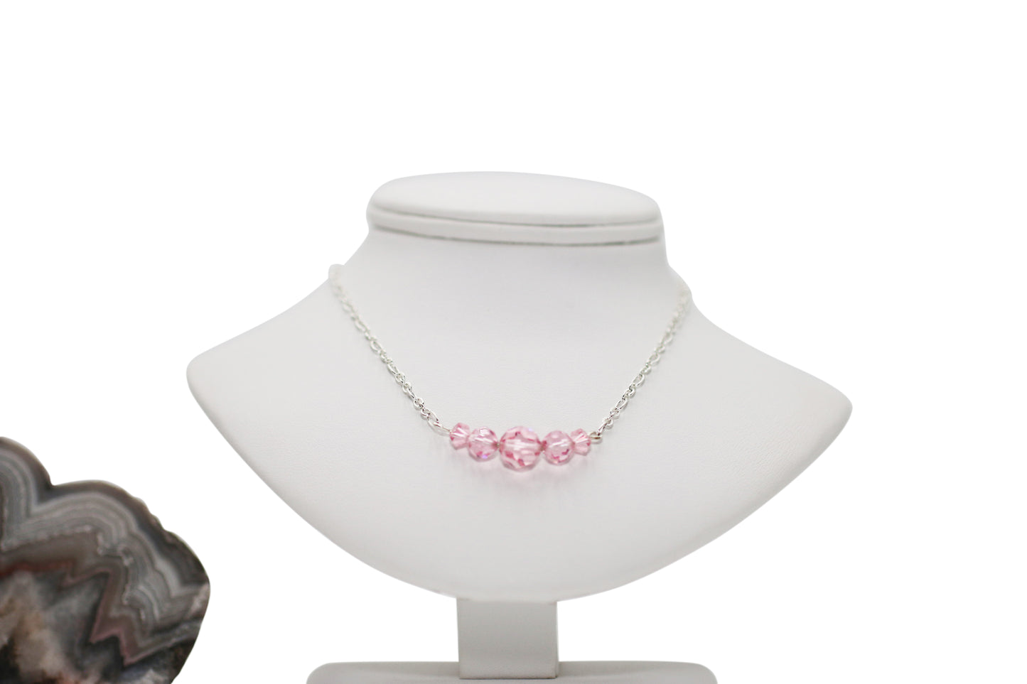 Light Rose 17" Necklace