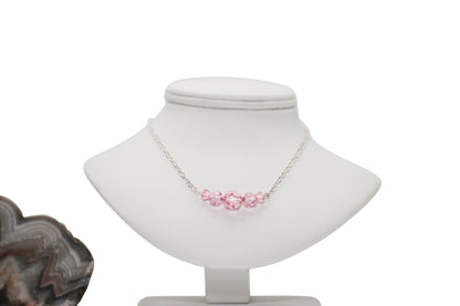 Light Rose 17" Necklace