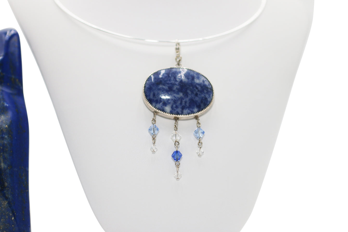 Sodalite Gemstone Cabochon