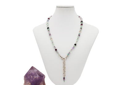 Fluorite 20"-22" Necklace