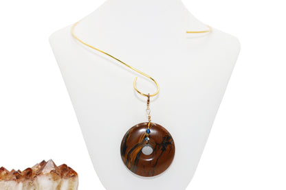 Tiger Iron Donut 16" Neckwire