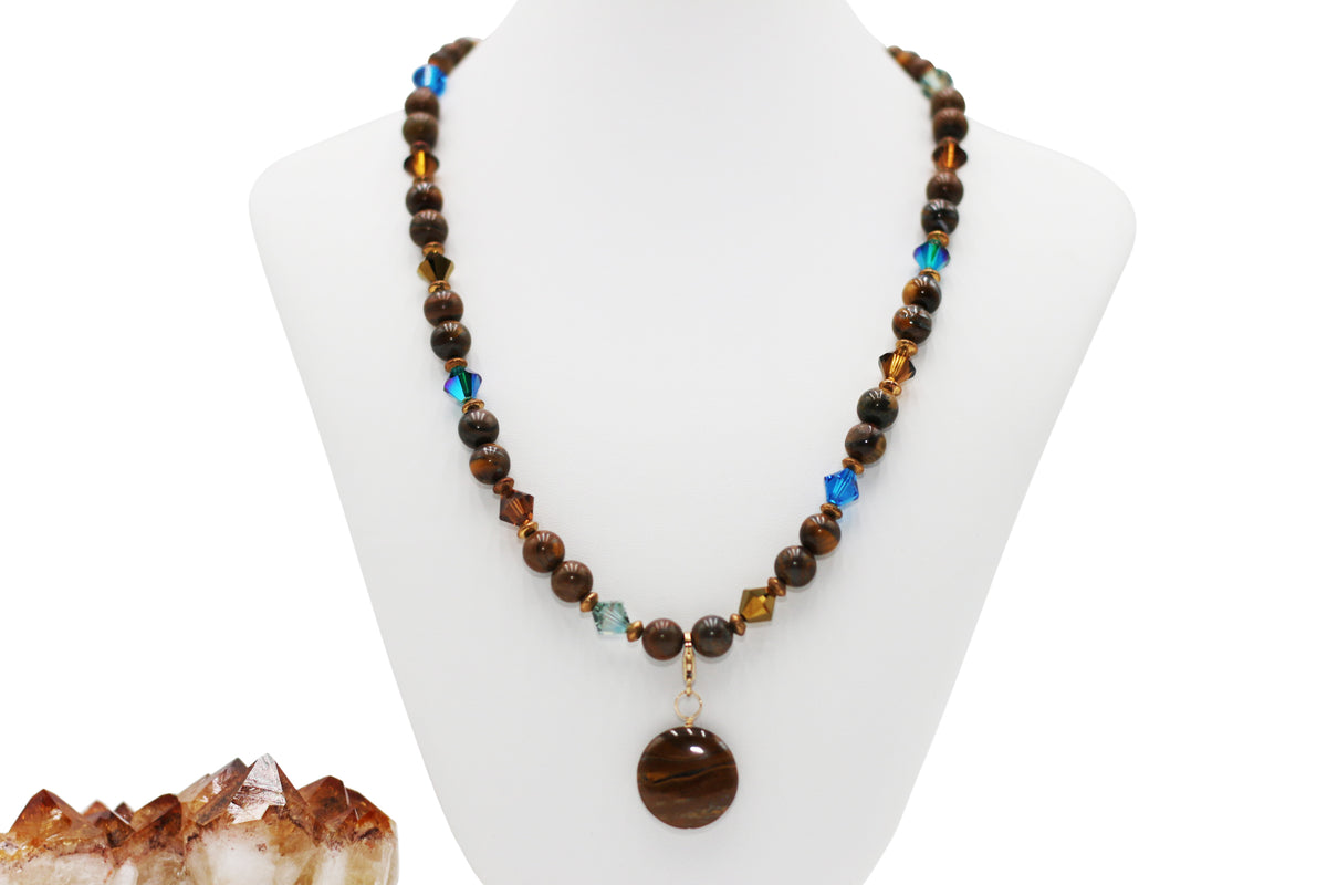 Tiger Iron 20”-22” Necklace
