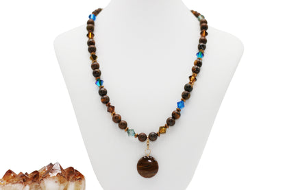 Tiger Iron 20”-22” Necklace