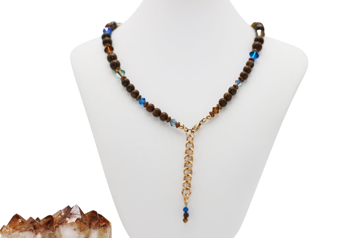 Tiger Iron 20”-22” Necklace