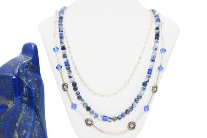 Sodalite 24” Necklace