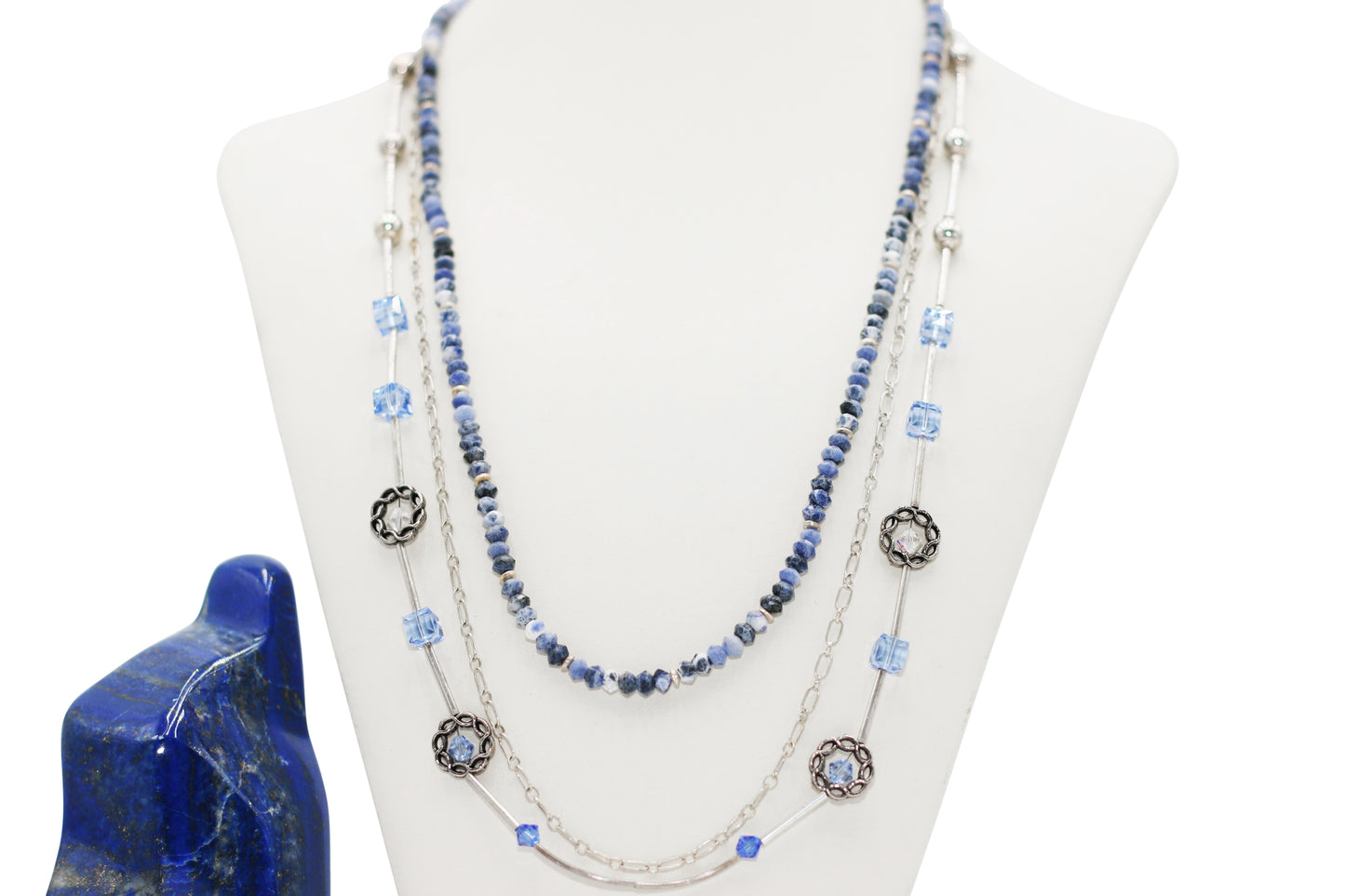 Sodalite 32” Necklace