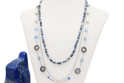 Sodalite 32” Necklace