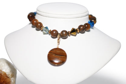 Tiger Iron 20”-22” Necklace