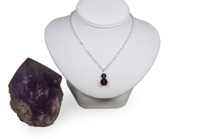 Amethyst Crystals Set