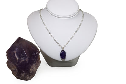 Amethyst 18" Necklace