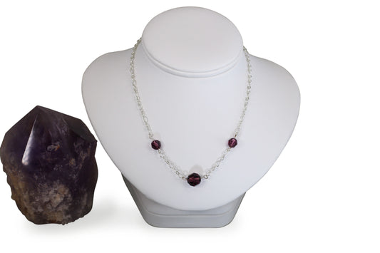 Amethyst Crystals Set