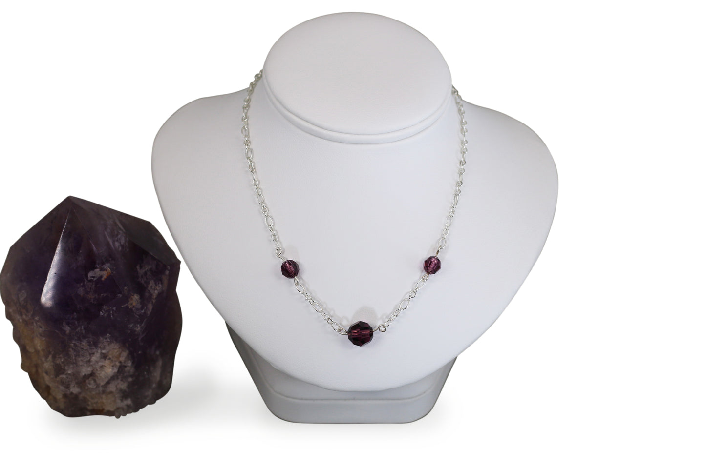 Amethyst Crystals Set