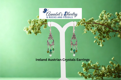 Ireland Crystals Earrings