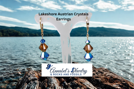Lakeshore Crystals Earrings