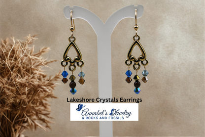 Lakeshore Crystals Earrings