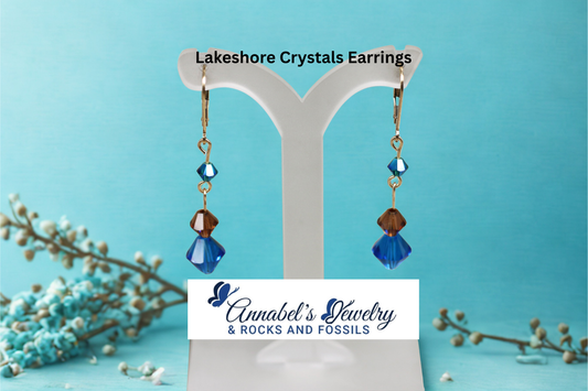 Lakeshore Crystals Earrings