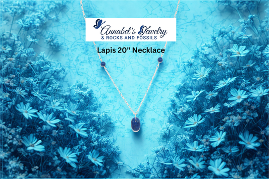 Lapis 20" Necklace