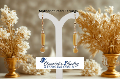 Mother of Pearl Earrings