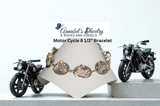 Motor Cycle 8 1/2" Bracelet