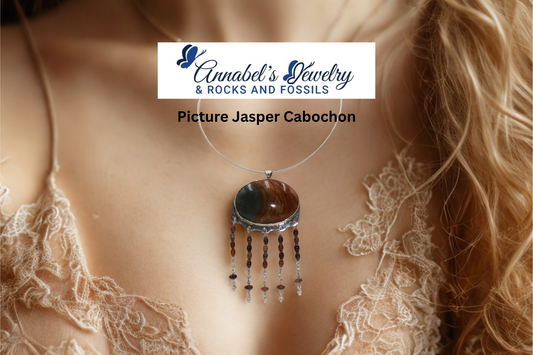 Picture Jasper Cabochon