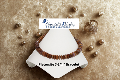 Pietersite 7-3/4 " Bracelet