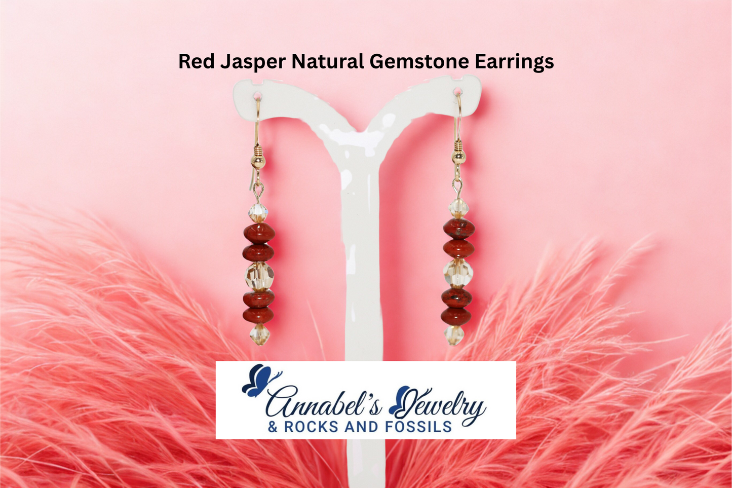 Red Plume Agate Set