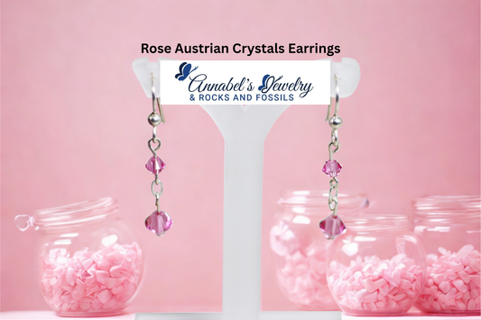 Rose Crystals Earrings