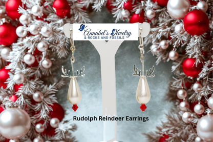 Rudolph Reindeer Earrings
