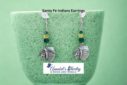 Santa Fe Indians Earrings