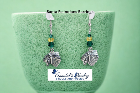Santa Fe Indians Earrings