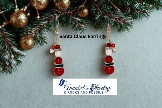 Santa Claus Earrings