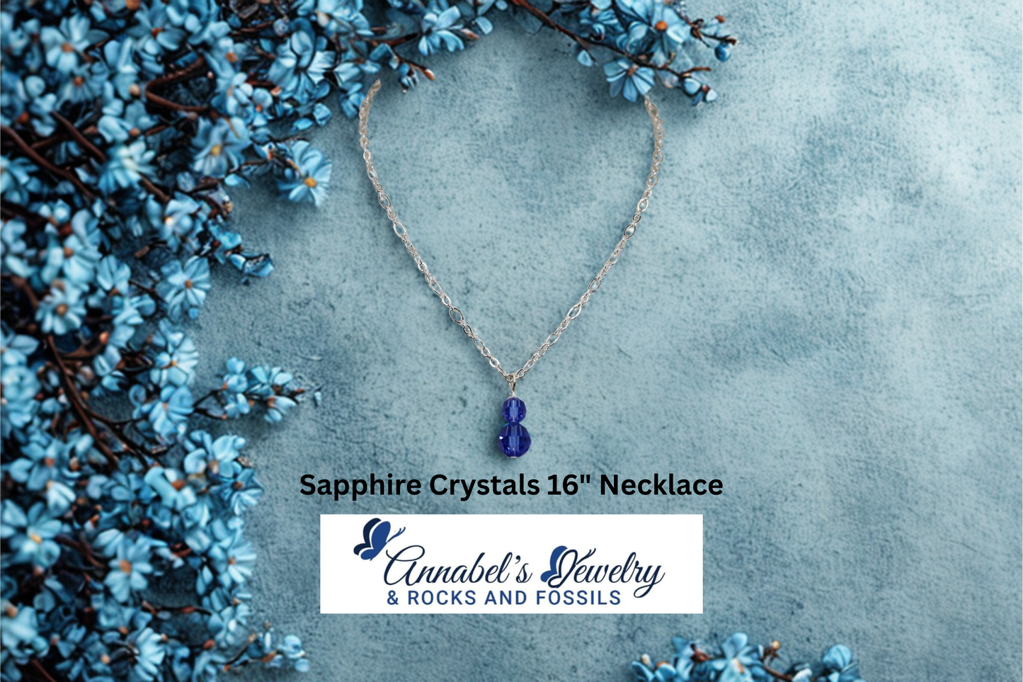 Sapphire Crystals Set