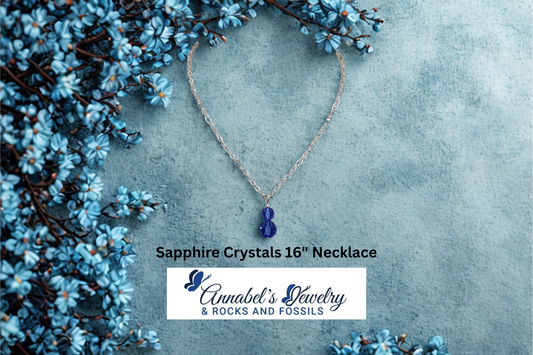 Sapphire Crystals Set