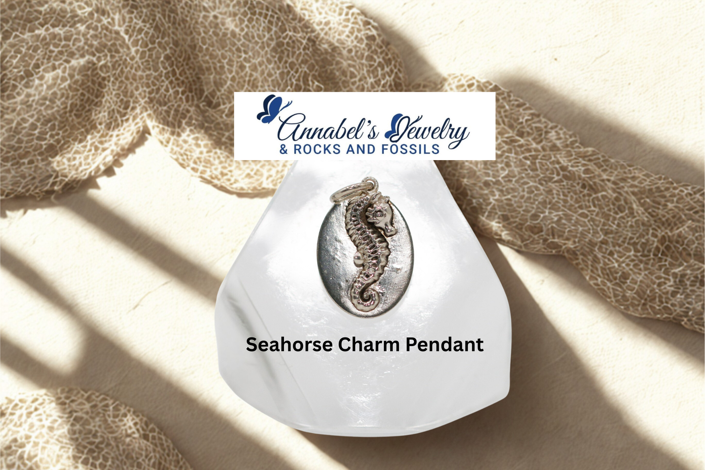Seahorse Charm Pendant